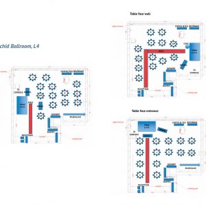 Royal Palm Clarke Quay Orchid Ballroom Floor Plan