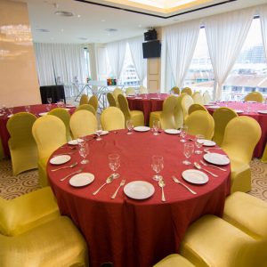 Royal Palm Clarke Quay -Wedding Event