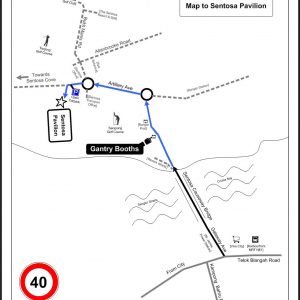 Sentosa Pavilion Map
